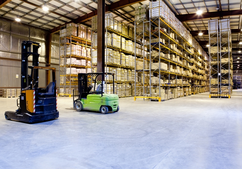 Perform forklift maintenance in preparation for the holiday shopping season.